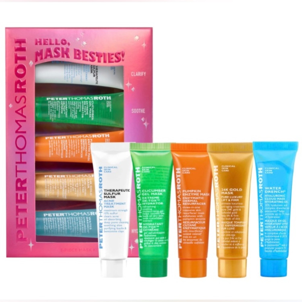 Peter Thomas Roth Mask Besties 5 Piece Mini Mask Set